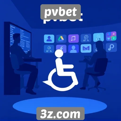 Acessibilidade e interface do usuário no pvbet